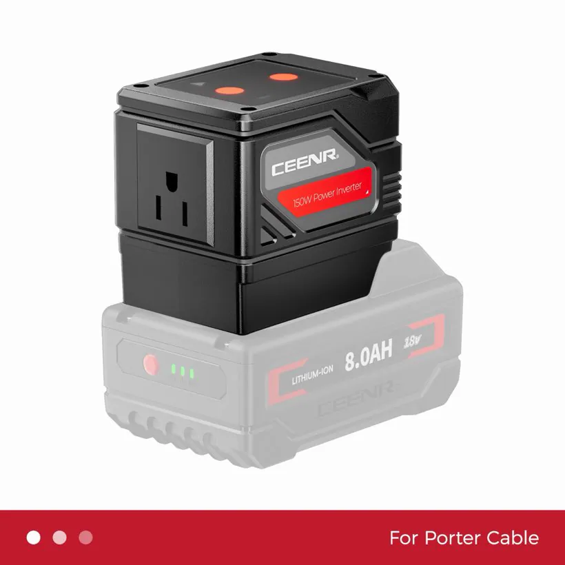 CEENR 150W Inverter For Porter-Cable 20V