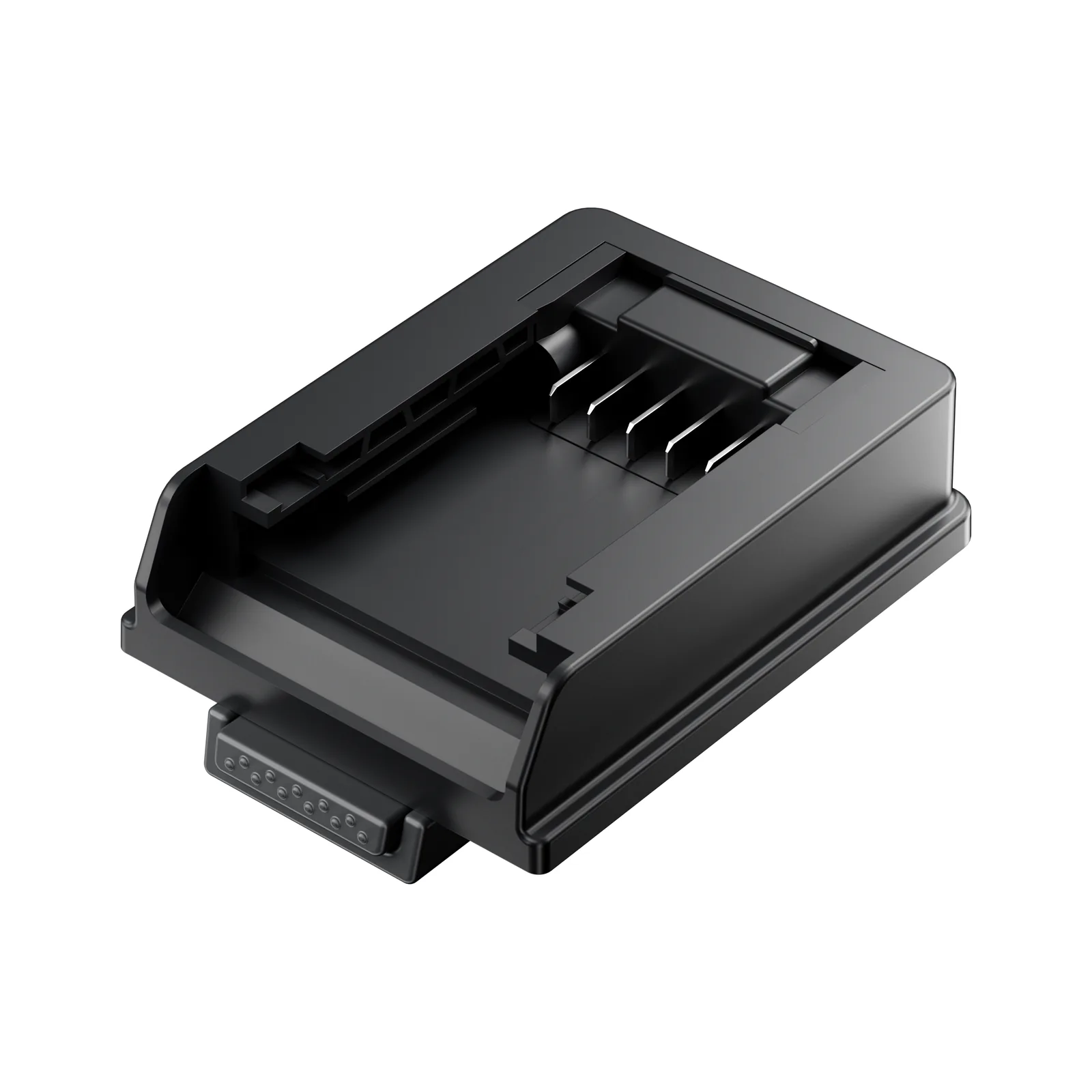 CEENR 300W 4-Slot Inverter Adapter for BLACK+DECKER 20V MAX Batteries