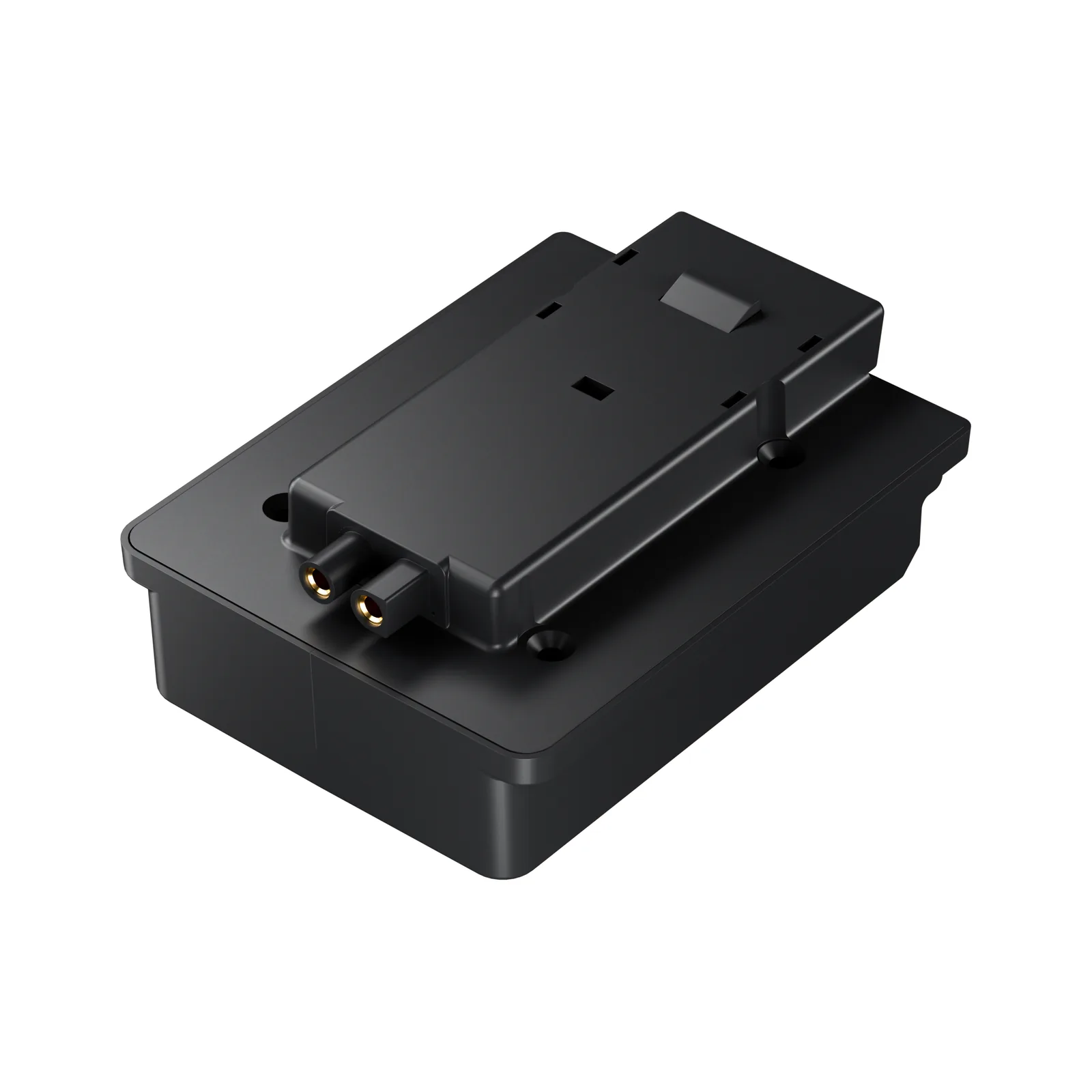 CEENR 300W 4-Slot Inverter Adapter for Blue Bosch 18V Batteries — detail view