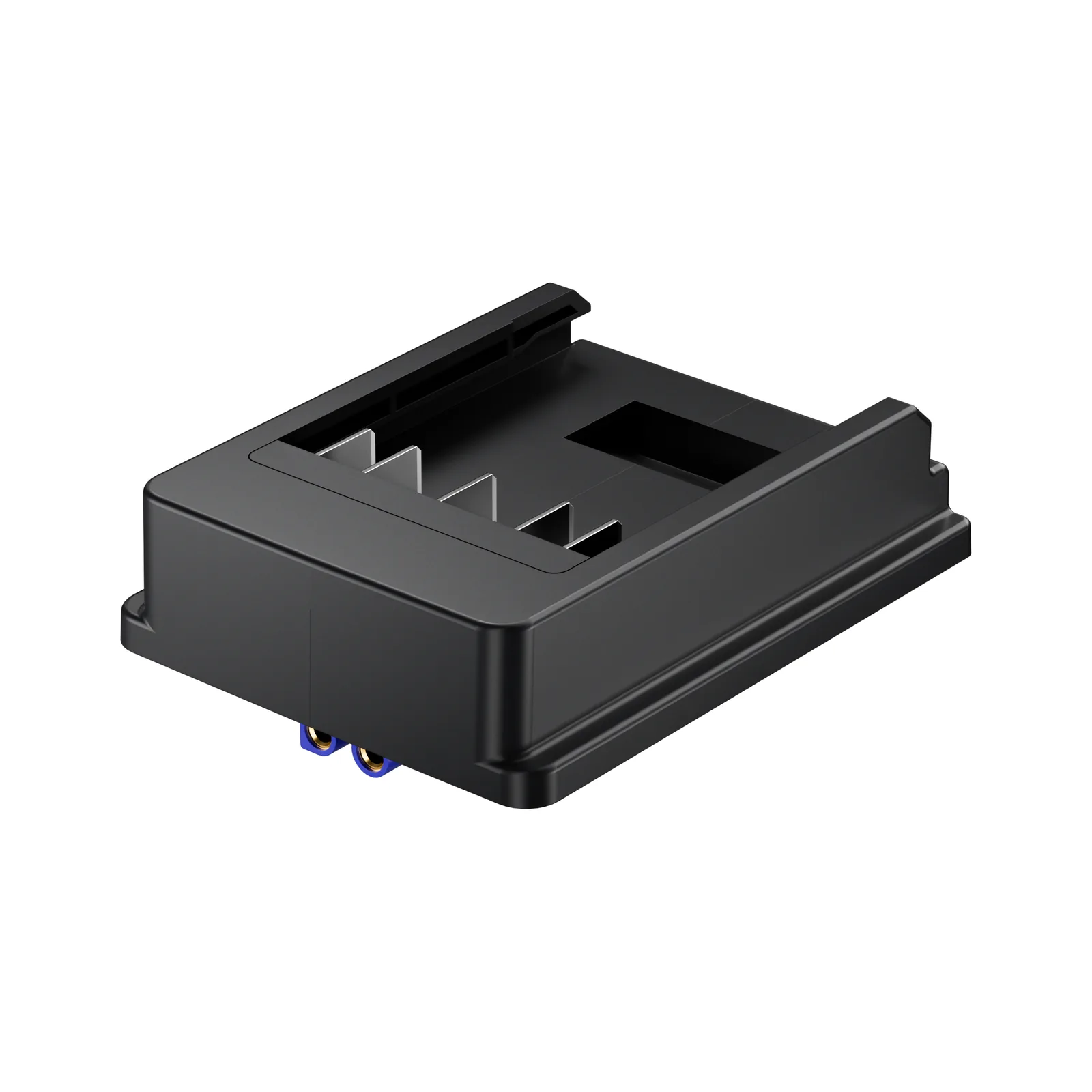 CEENR 300W 4-Slot Inverter Adapter for Blue Bosch 18V Batteries — detail view