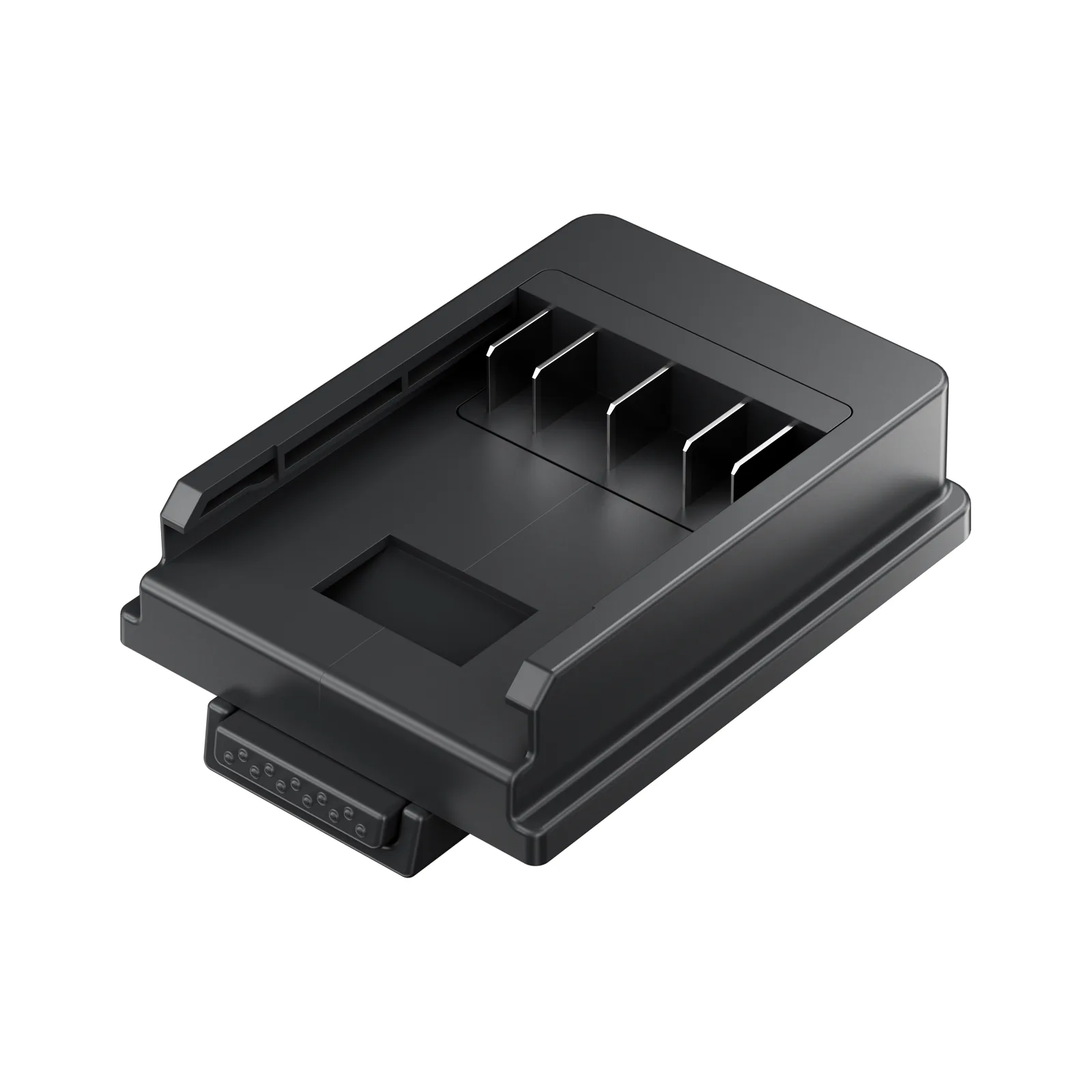 CEENR 300W 4-Slot Inverter Adapter for Blue Bosch 18V Batteries