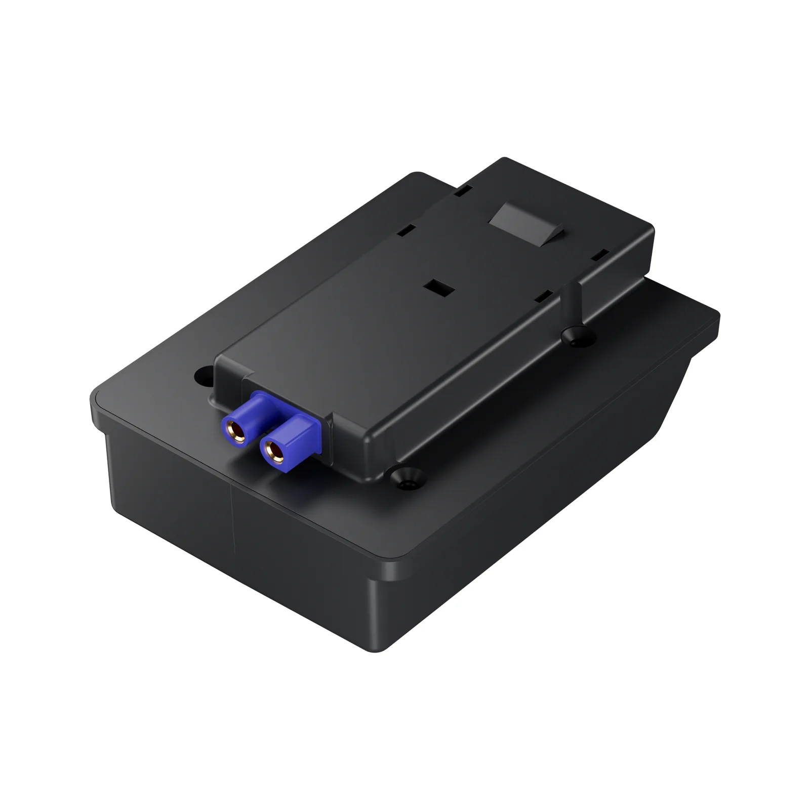 CEENR 300W 4-Slot Inverter Adapter for DeWalt 20V MAX Batteries — detail view