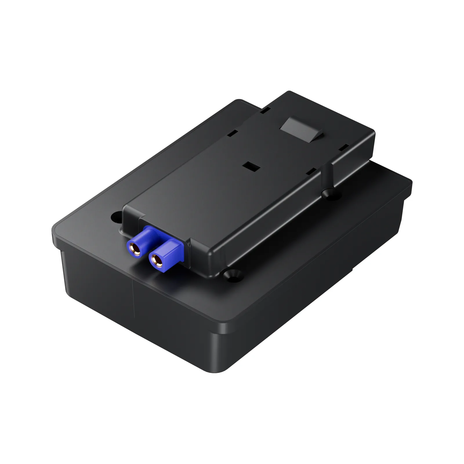 CEENR 300W 4-Slot Inverter Adapter for Milwaukee M18 Batteries in real-world use