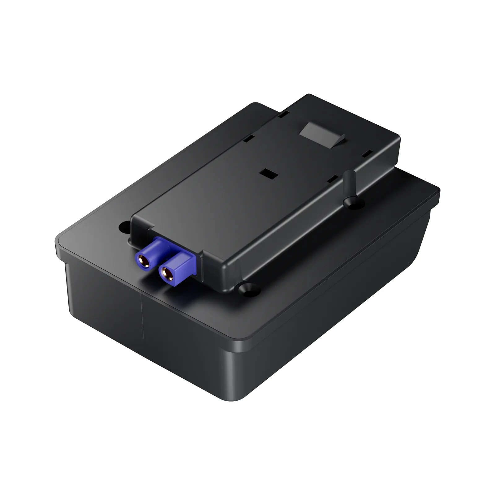 CEENR 300W 4-Slot Inverter Adapter for Porter-Cable 20V MAX Batteries — detail view