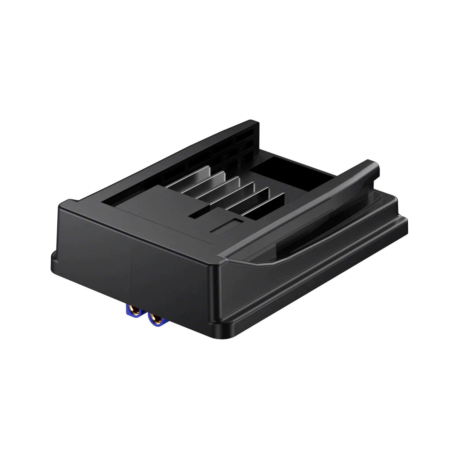 CEENR 300W 4-Slot Inverter Adapter for Worx 20V PowerShare WA3520-Style Batteries — detail view