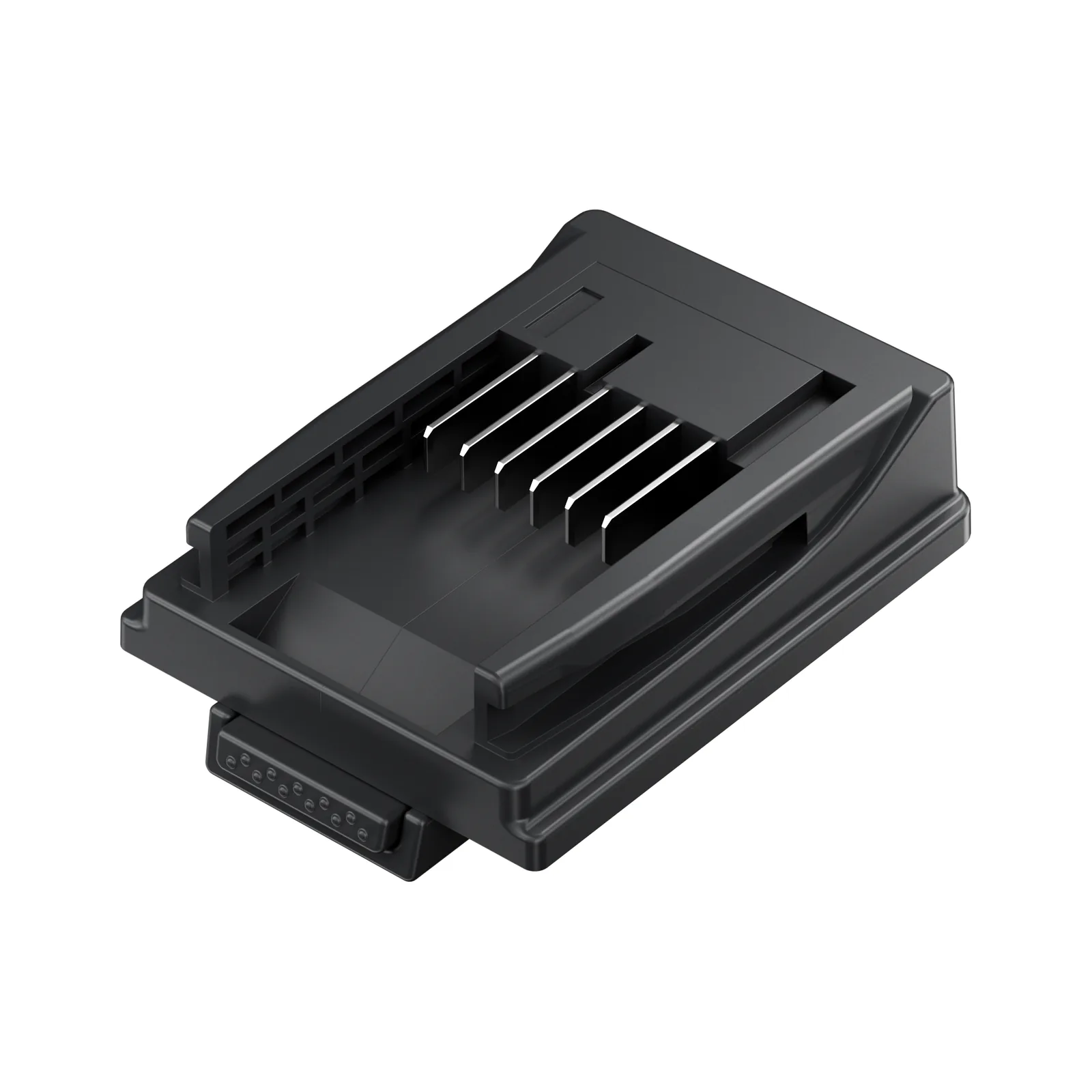 CEENR 300W 4-Slot Inverter Adapter for Worx 20V PowerShare WA3520-Style Batteries