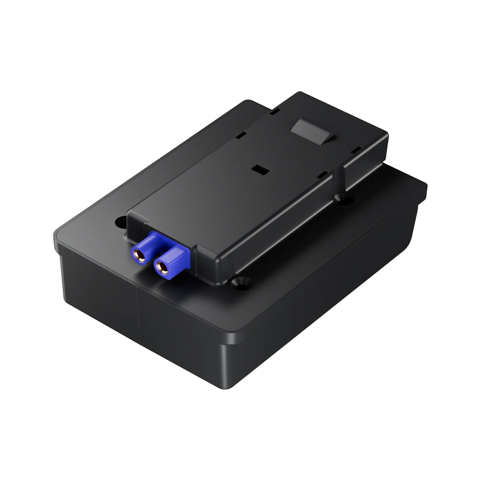 CEENR 300W 4-Slot Inverter Adapter for Worx 20V WA3551-Style Batteries — detail view