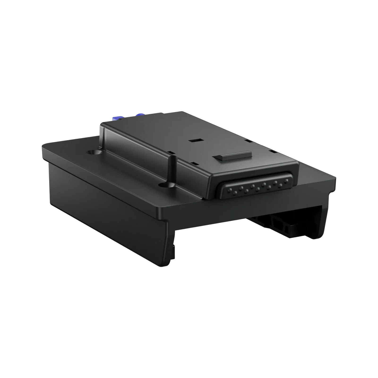 CEENR 300W 4-Slot Inverter Adapter for Worx 20V WA3551-Style Batteries — detail view
