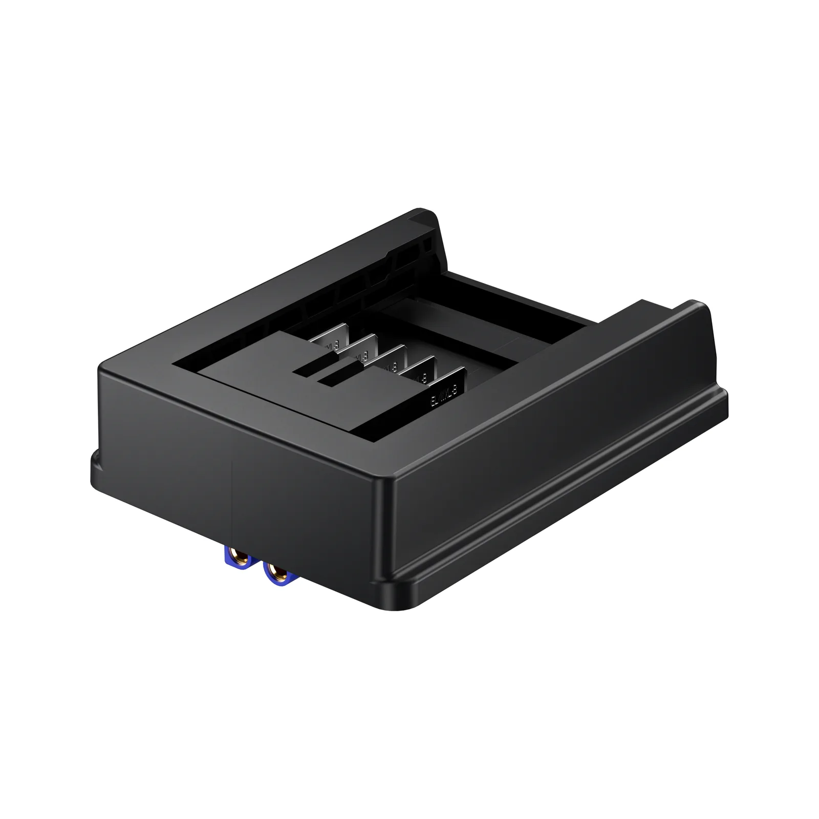 CEENR 300W 4-Slot Inverter Adapter for Worx 20V WA3551-Style Batteries — detail view