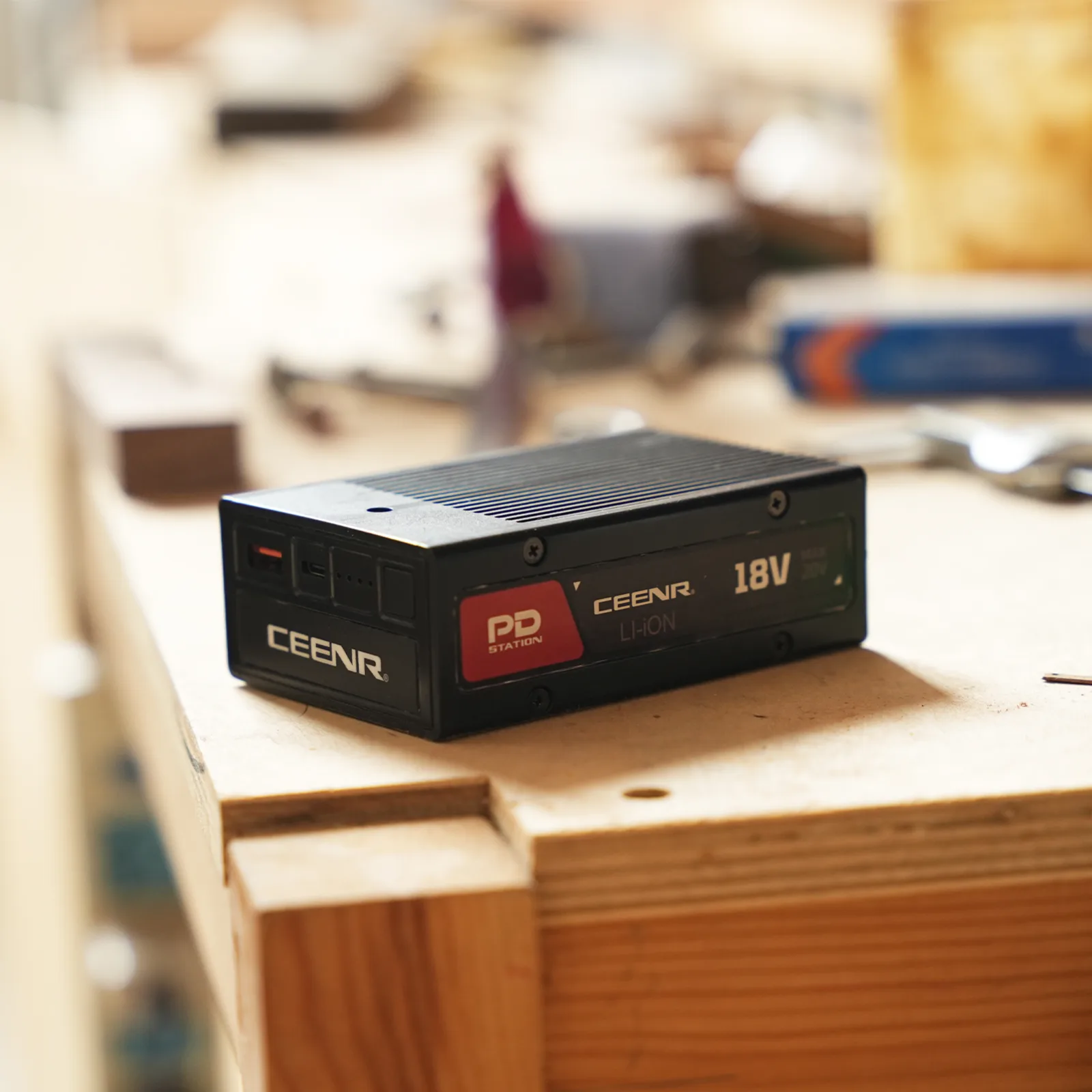 CEENR PDnation™ 4.0Ah Universal Battery — 1,600+ Tools, USB-C in real-world use