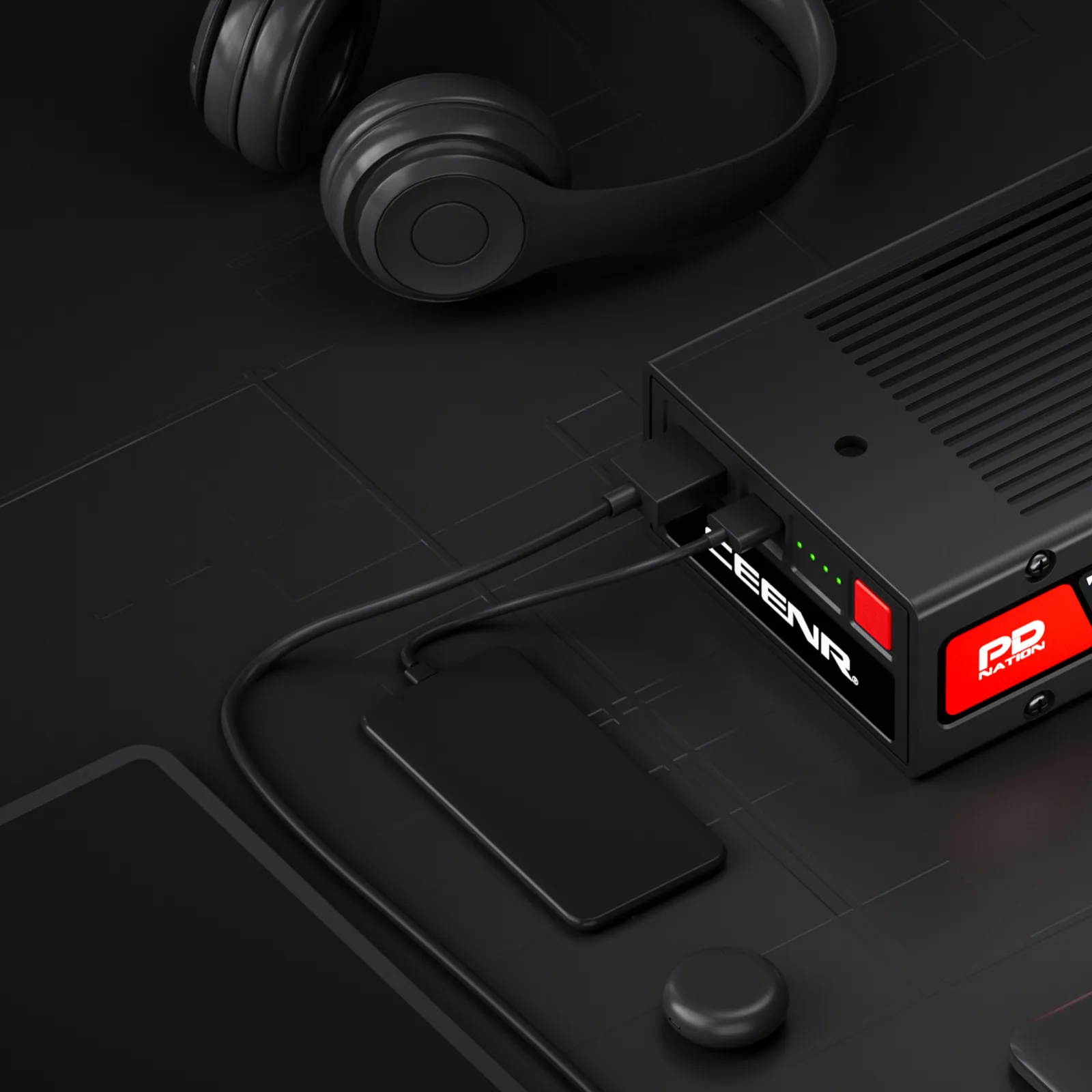 CEENR PDnation™ 4.0Ah Universal Battery — 1,600+ Tools, USB-C in real-world use