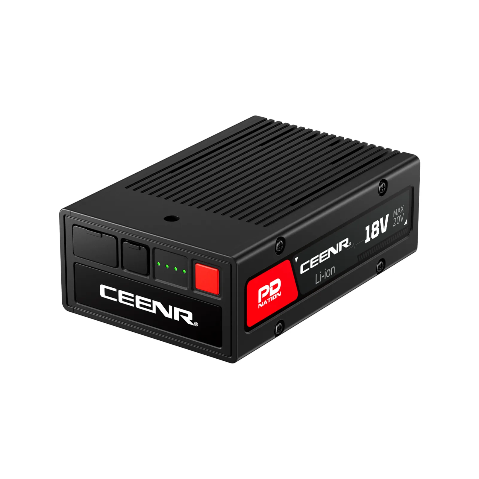 CEENR PDnation™ 4.0Ah Universal Battery — 1,600+ Tools, USB-C — view 2