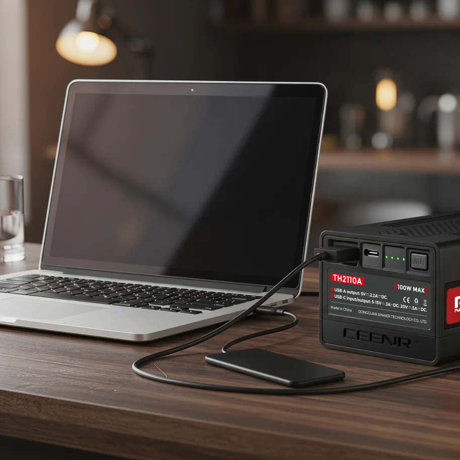 CEENR PDnation™ 8.0Ah Universal Battery — 1,600+ Tools, 100W USB-C
